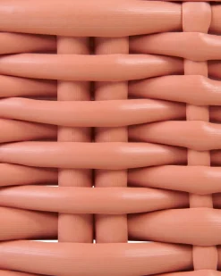 Beliani Puutarhatuoli Ja Rahi Polyrottinki Persikka Arcille Fashion