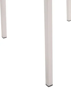 Beliani Puutarhatuoli Kangas Beige 2 Kpl Grosseto Clearance