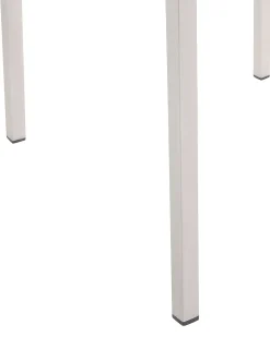 Beliani Puutarhatuoli Kangas Harmaa 6 Kpl Grosseto Store