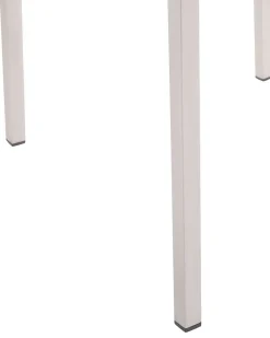 Beliani Puutarhatuoli Kangas Musta 6 Kpl Grosseto Shop