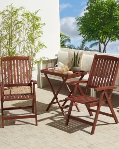 Beliani Puutarhatuoli 6Kpl Setti Akaasiapuu Toscana Clearance