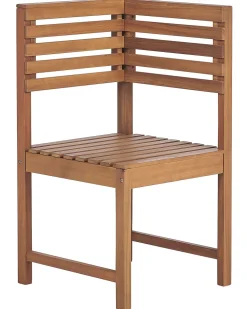 Beliani Puutarhatuoli Kulmaosa Akaasiapuinen Treia Flash Sale