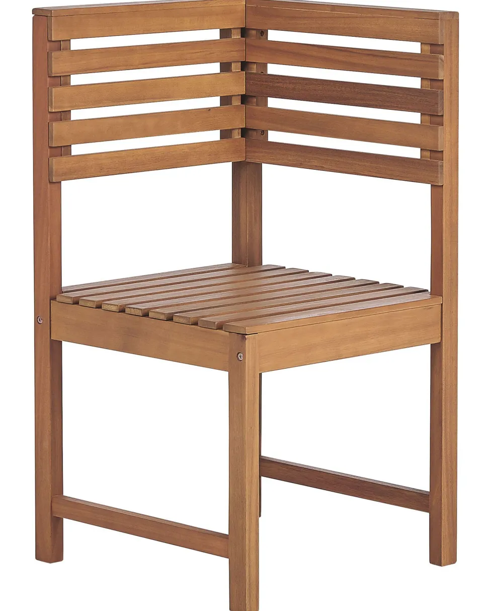 Beliani Puutarhatuoli Kulmaosa Akaasiapuinen Treia Flash Sale