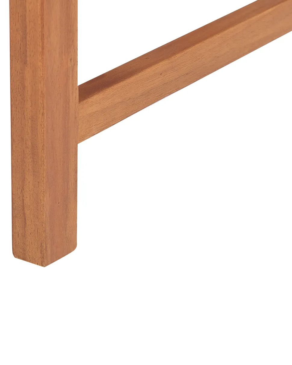 Beliani Puutarhatuoli Kulmaosa Akaasiapuinen Treia Flash Sale