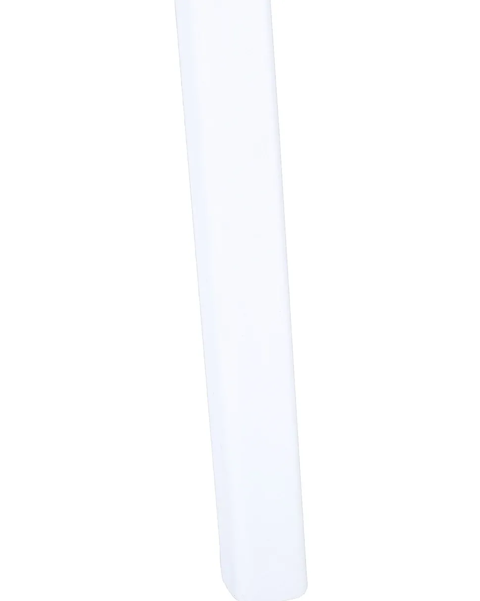 Beliani Puutarhatuoli Muovi Valkoinen 4 Kpl Napoli Fashion