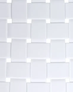 Beliani Puutarhatuoli Muovi Valkoinen 4 Kpl Napoli Fashion