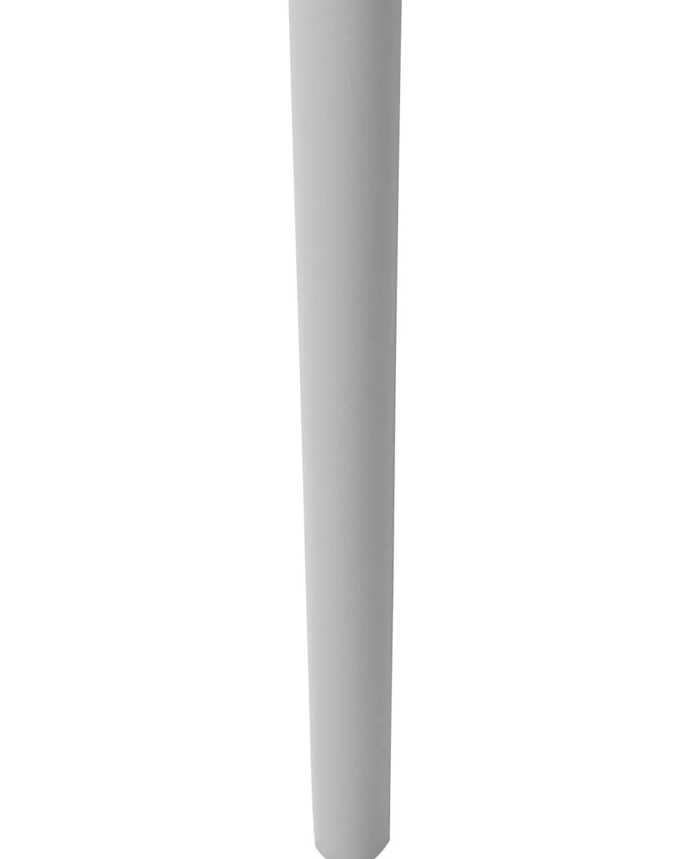 Beliani Puutarhatuoli Muovi Valkoinen/Harmaa 2 Kpl Spezia Online