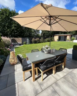 Beliani Puutarhatuoli Musta 2 Kpl Olbia Store