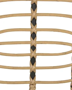 Beliani Puutarhatuoli Polyrottinki Luonnonvari/Harmaa 4 Kpl Pratello Sale