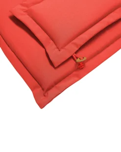 Beliani Puutarhatuoli Punaisella Pehmusteella Toscana Outlet