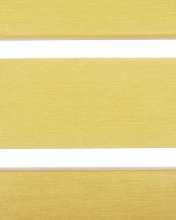 Beliani Puutarhatuoli Rahilla Keltainen Adirondack Clearance