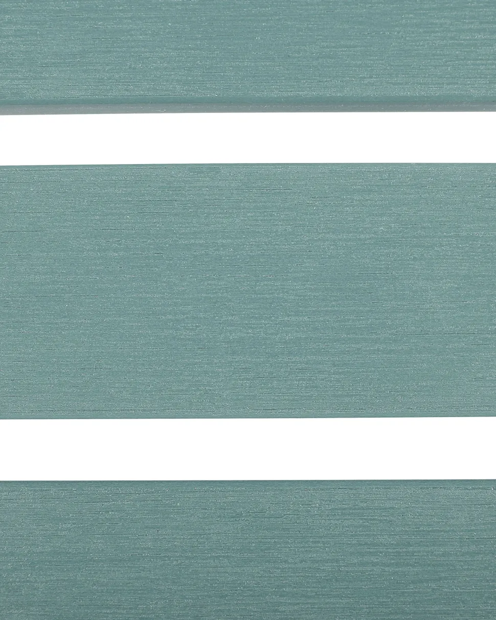 Beliani Puutarhatuoli Rahilla Turkoosi Adirondack Store