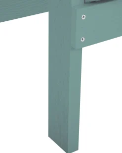 Beliani Puutarhatuoli Rahilla Turkoosi Adirondack Store