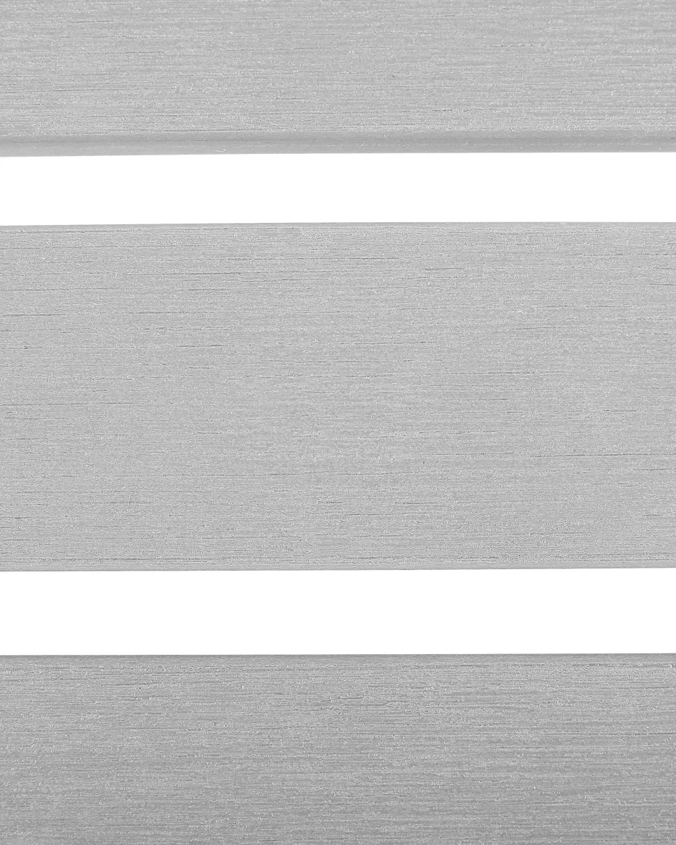 Beliani Puutarhatuoli Rahilla Vaaleanharmaa Adirondack Sale