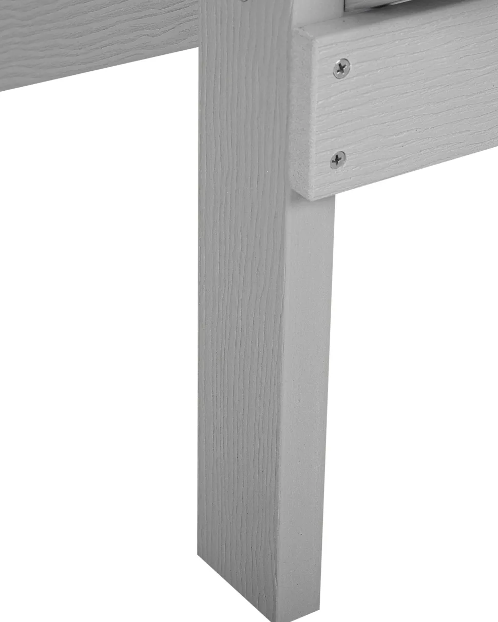 Beliani Puutarhatuoli Rahilla Vaaleanharmaa Adirondack Sale