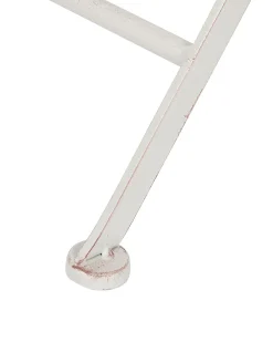 Beliani Puutarhatuoli Rauta Luonnonvalkoinen 2 Kpl Stiffe Discount