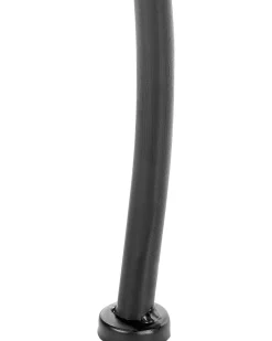 Beliani Puutarhatuoli Rauta Musta Liguria Flash Sale