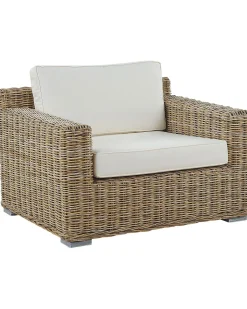 Beliani Puutarhatuoli Rottinki Luonnonvari Ardea Best Sale