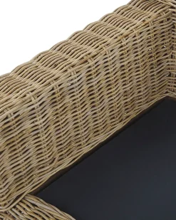 Beliani Puutarhatuoli Rottinki Luonnonvari Ardea Best Sale