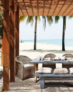 Beliani Puutarhatuoli Rottinki Luonnonvari Susua Best