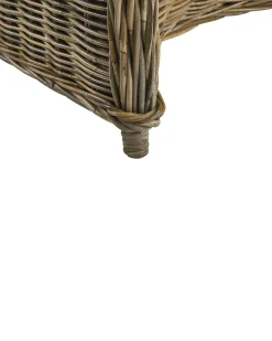 Beliani Puutarhatuoli Rottinki Luonnonvari 2 Kpl Susua Best Sale