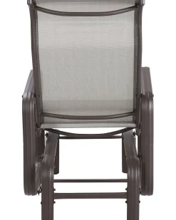 Beliani Puutarhatuoli Ruskea Borgio Best