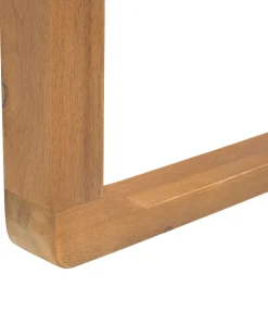 Beliani Puutarhatuoli Ruskeanharmaalla Pehmusteella 8Kpl Sassari Cheap