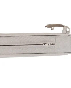 Beliani Puutarhatuoli Ruskeanharmaalla Pehmusteella 8Kpl Sassari Cheap