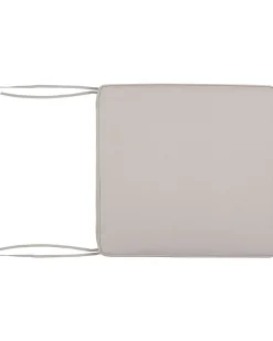 Beliani Puutarhatuoli Ruskeanharmaalla Pehmusteella 8Kpl Sassari Cheap