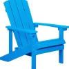 Beliani Puutarhatuoli Sininen Adirondack Cheap