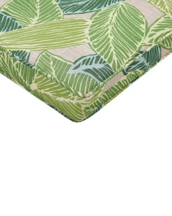 Beliani Puutarhatuoli Vihrealla Pehmusteella Sassari Sale