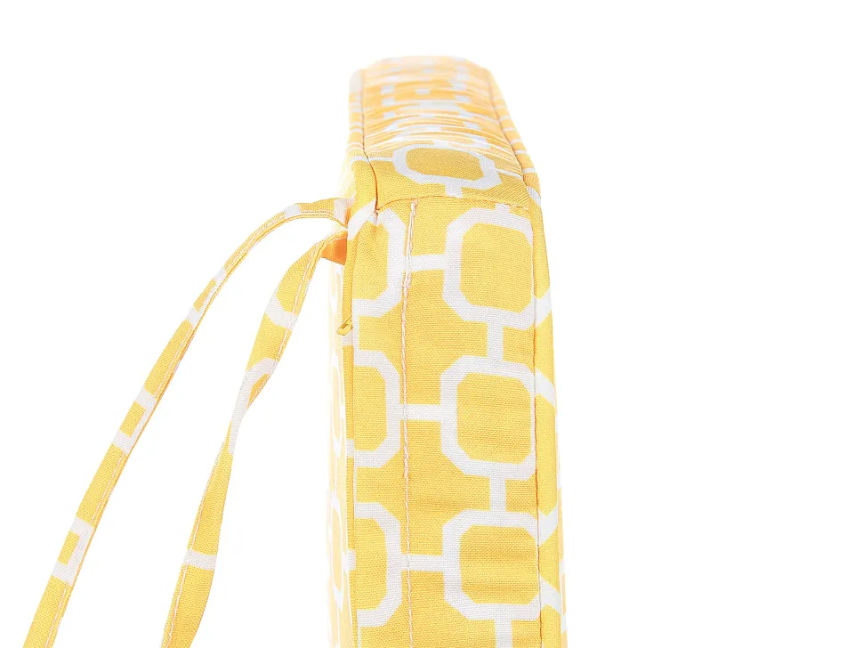 Beliani Puutarhatuolin Pehmuste Keltainen 37 X 34 Cm 2 Kpl Terni Sale