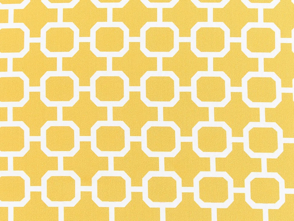 Beliani Puutarhatuolin Pehmuste Keltainen 37 X 34 Cm 2 Kpl Terni Sale