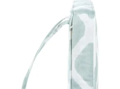 Beliani Puutarhatuolin Pehmuste Mintunvihrea/Valkoinen 6 Kpl Tolve Best