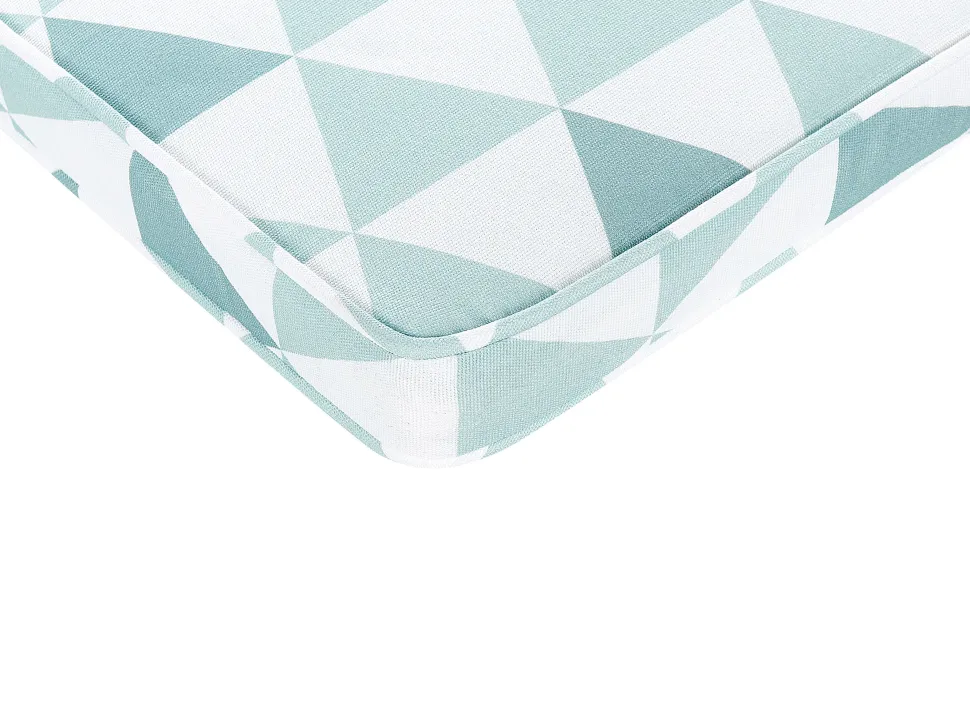 Beliani Puutarhatuolin Pehmuste Vaaleansininen 37 X 34 Cm 2 Kpl Terni Outlet