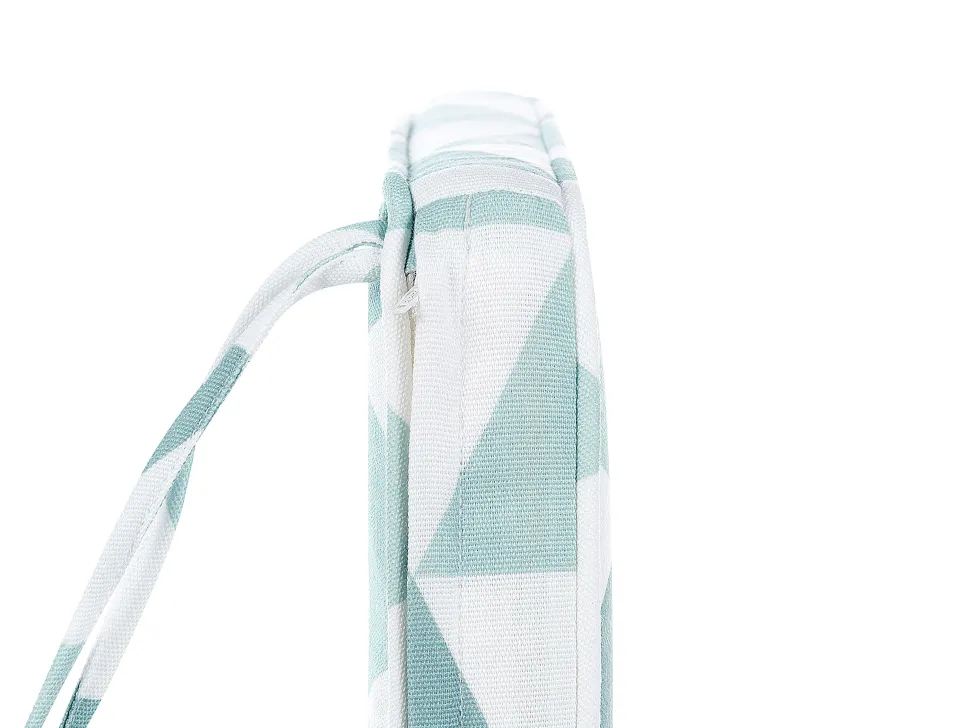 Beliani Puutarhatuolin Pehmuste Vaaleansininen 37 X 34 Cm 2 Kpl Terni Outlet