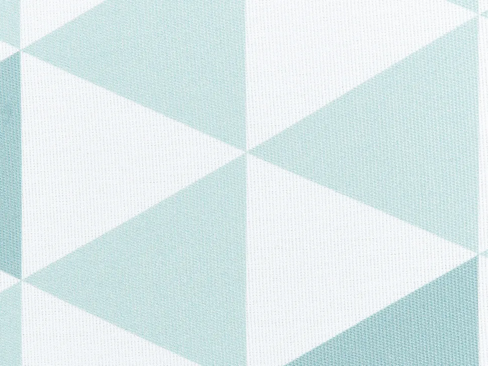 Beliani Puutarhatuolin Pehmuste Vaaleansininen 37 X 34 Cm 2 Kpl Terni Outlet