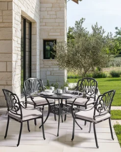 Beliani Puutarhatuolit 4Kpl Musta Ancona Flash Sale