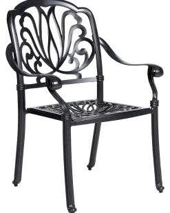 Beliani Puutarhatuolit 4Kpl Musta Ancona Flash Sale