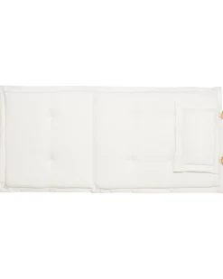 Beliani Puutarhatuolit 6Kpl Setti Luonnonvalkoisilla Pehmusteilla Toscana Best