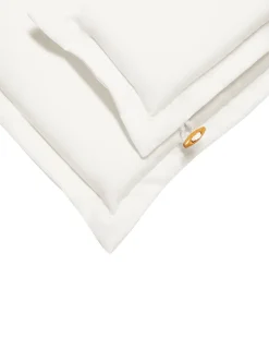 Beliani Puutarhatuolit 6Kpl Setti Luonnonvalkoisilla Pehmusteilla Toscana Best