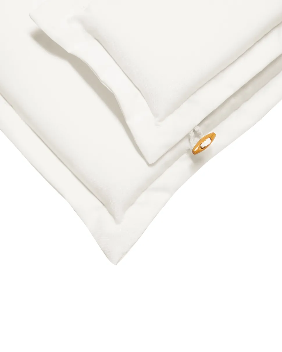 Beliani Puutarhatuolit 6Kpl Setti Luonnonvalkoisilla Pehmusteilla Toscana Best