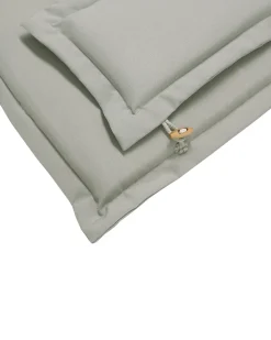 Beliani Puutarhatuolit 6Kpl Setti Harmaanbeigeilla Pehmusteilla Toscana Flash Sale