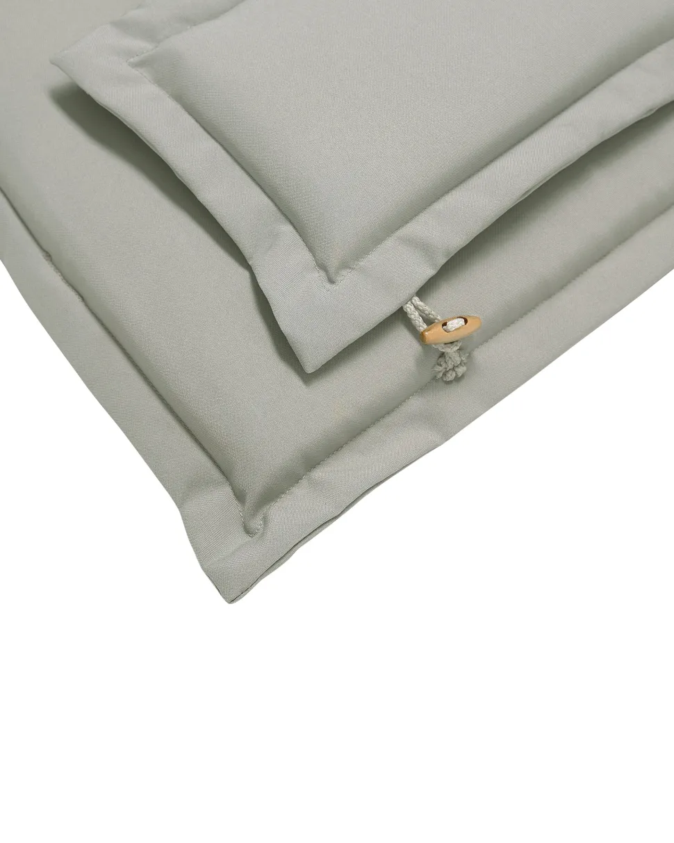 Beliani Puutarhatuolit 6Kpl Setti Harmaanbeigeilla Pehmusteilla Toscana Flash Sale