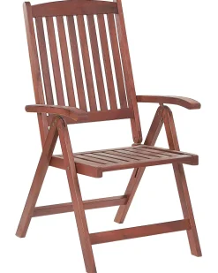 Beliani Puutarhatuolit 6Kpl Setti Harmaanbeigeilla Pehmusteilla Toscana Flash Sale