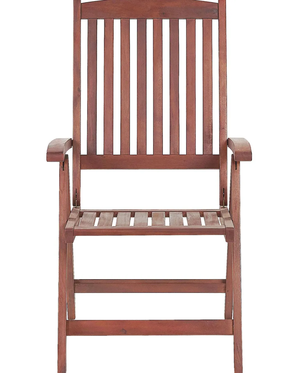 Beliani Puutarhatuolit 6Kpl Setti Harmaanbeigeilla Pehmusteilla Toscana Flash Sale