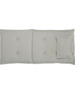 Beliani Puutarhatuolit 6Kpl Setti Harmaanbeigeilla Pehmusteilla Toscana Flash Sale