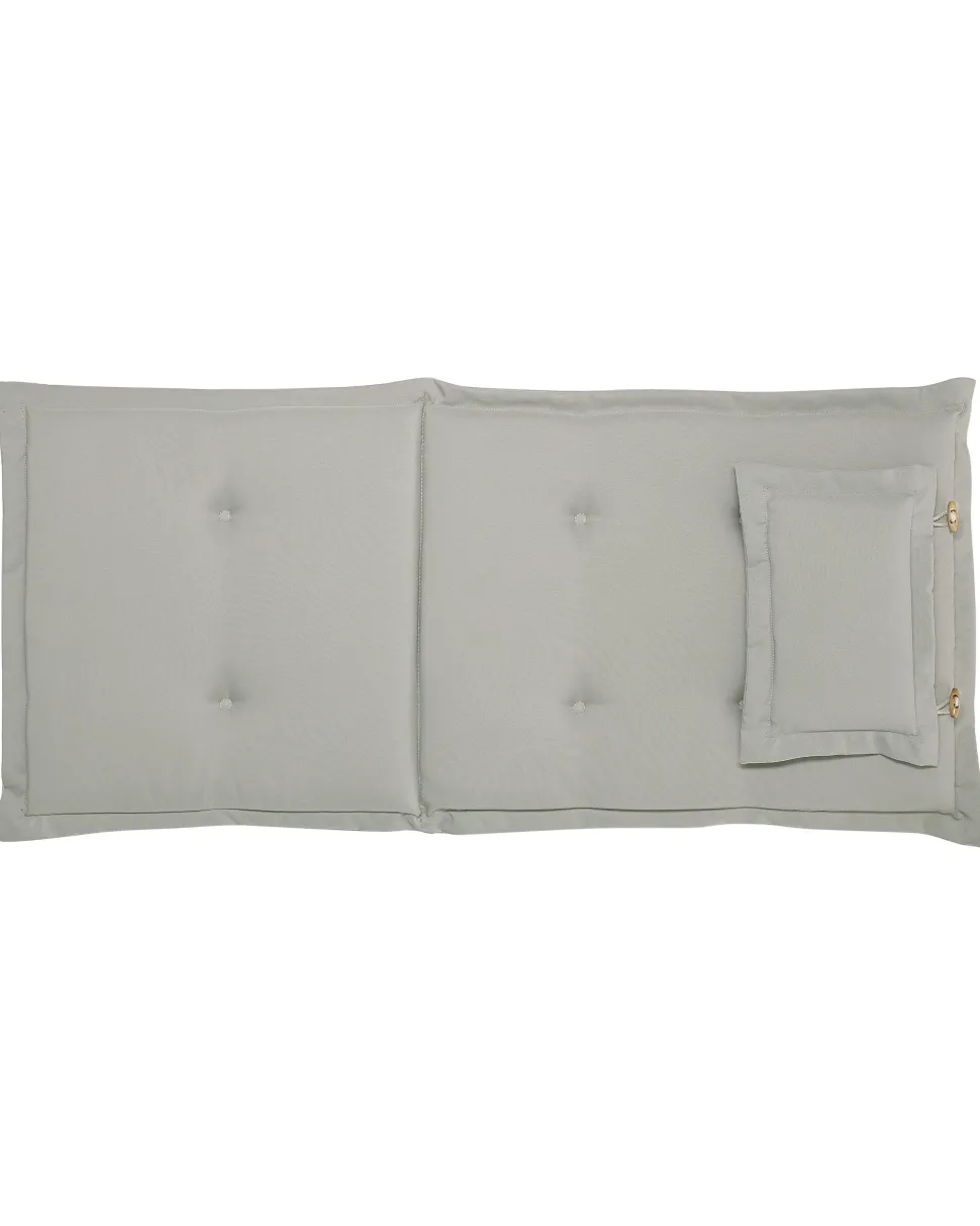 Beliani Puutarhatuolit 6Kpl Setti Harmaanbeigeilla Pehmusteilla Toscana Flash Sale