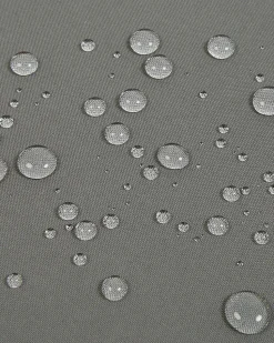 Beliani Puutarhatuolit 6Kpl Setti Harmailla Pehmusteilla Toscana Shop