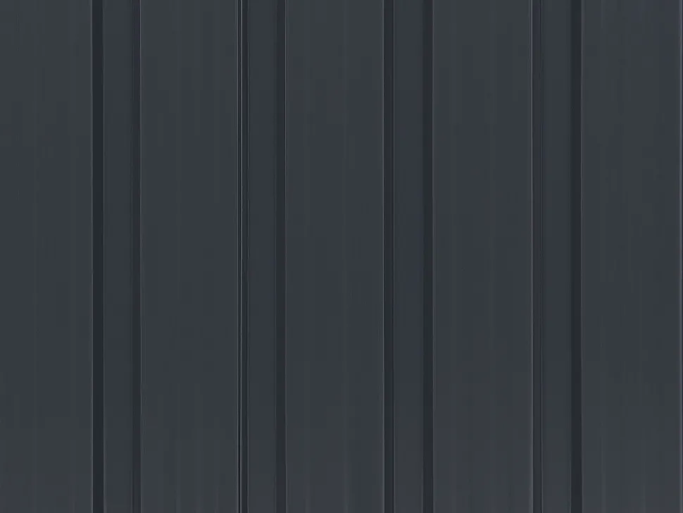 Beliani Puutarhavaja Teras Grafiitinharmaa 270 X 158 Cm Aosta Best Sale